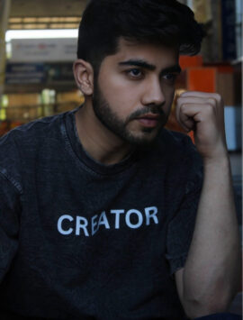 Wottowear Oversized Unisex Acid Wash T-Shirt | 100% Cotton | 240 GSM