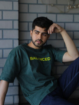 Wottowear Oversized Unisex Acid Wash T-Shirt | 100% Cotton | 240 GSM