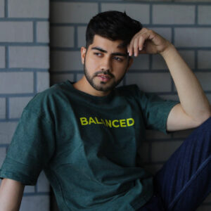 Wottowear Oversized Unisex Acid Wash T-Shirt | 100% Cotton | 240 GSM