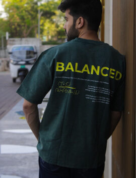 Wottowear Oversized Unisex Acid Wash T-Shirt | 100% Cotton | 240 GSM