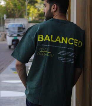 Wottowear Oversized Unisex Acid Wash T-Shirt | 100% Cotton | 240 GSM