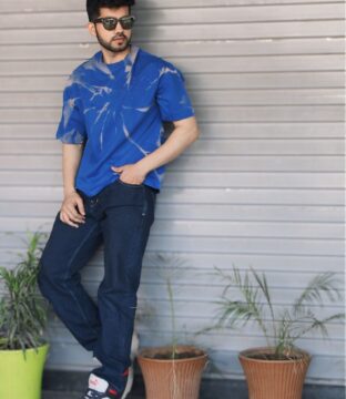 Wottowear Oversized Unisex Tie & Dye T-Shirt – 100% Cotton | 240 GSM