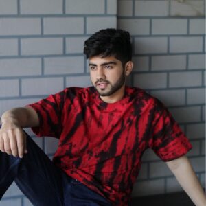 Wottowear Oversized Unisex Tie & Dye T-Shirt – 100% Cotton | 240 GSM
