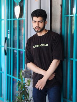 Wottowear Oversized Unisex Acid Wash T-Shirt | 100% Cotton | 240 GSM