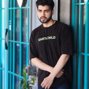 Wottowear Oversized Unisex Acid Wash T-Shirt | 100% Cotton | 240 GSM