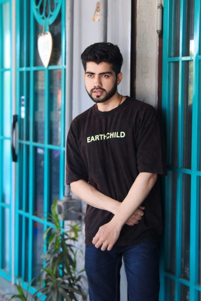 Wottowear Oversized Unisex Acid Wash T-Shirt | 100% Cotton | 240 GSM